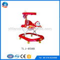 Pusher baby walker with music and canopy